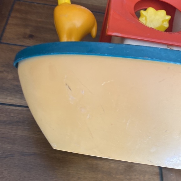 Hasbros Vintage Romper Room Boat Read Description - Picture 8 of 11